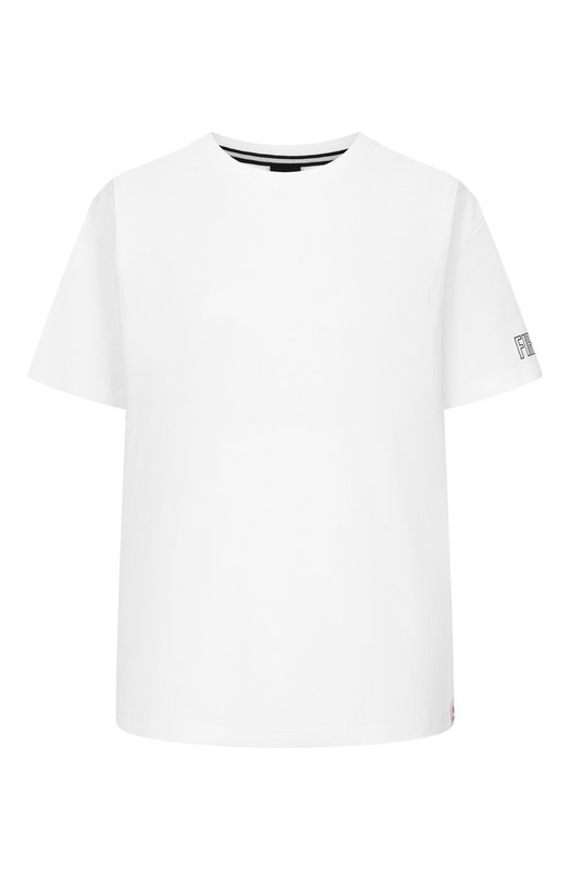 Хлопковая футболка Bogner Fire+Ice 54539608 Белый 54539608