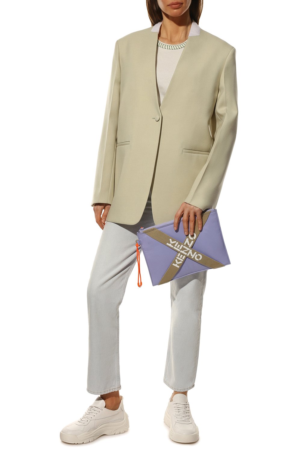 Клатч core large KENZO, арт. FC55PM222F22, фото 3