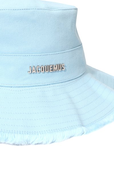 Хлопковая панама JACQUEMUS, арт. 22H/213AC002-5012, фото 4