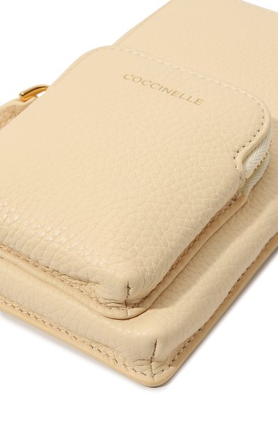 Кожаный чехол для телефона COCCINELLE, арт. E5 PM0 27 01 01, фото 3