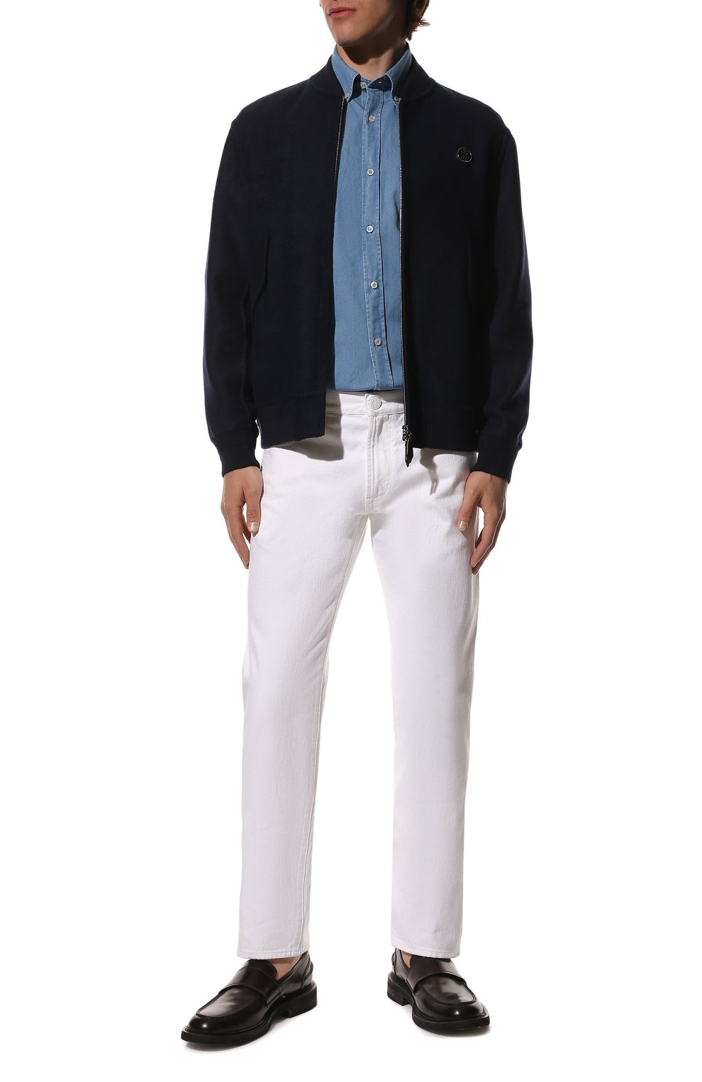 Хлопковая рубашка PAUL&SHARK, арт. C0P3002/C00, фото 2