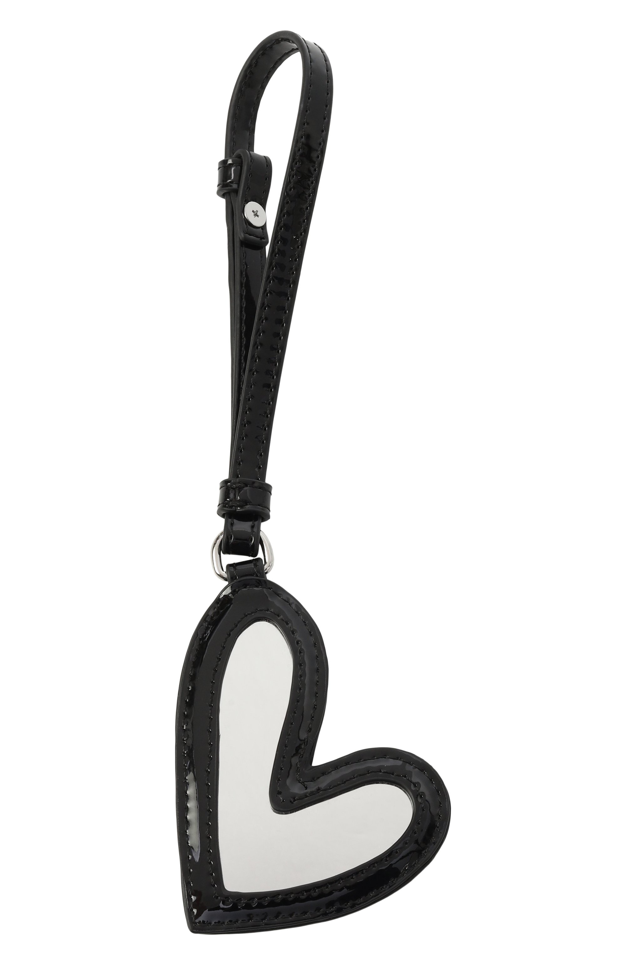 Брелок play mirror DIESEL черного цвета по цене 11900 руб., арт. X10212/P6255, фото 2 Брелок play mirror DIESEL, арт. X10212/P6255, фото 2