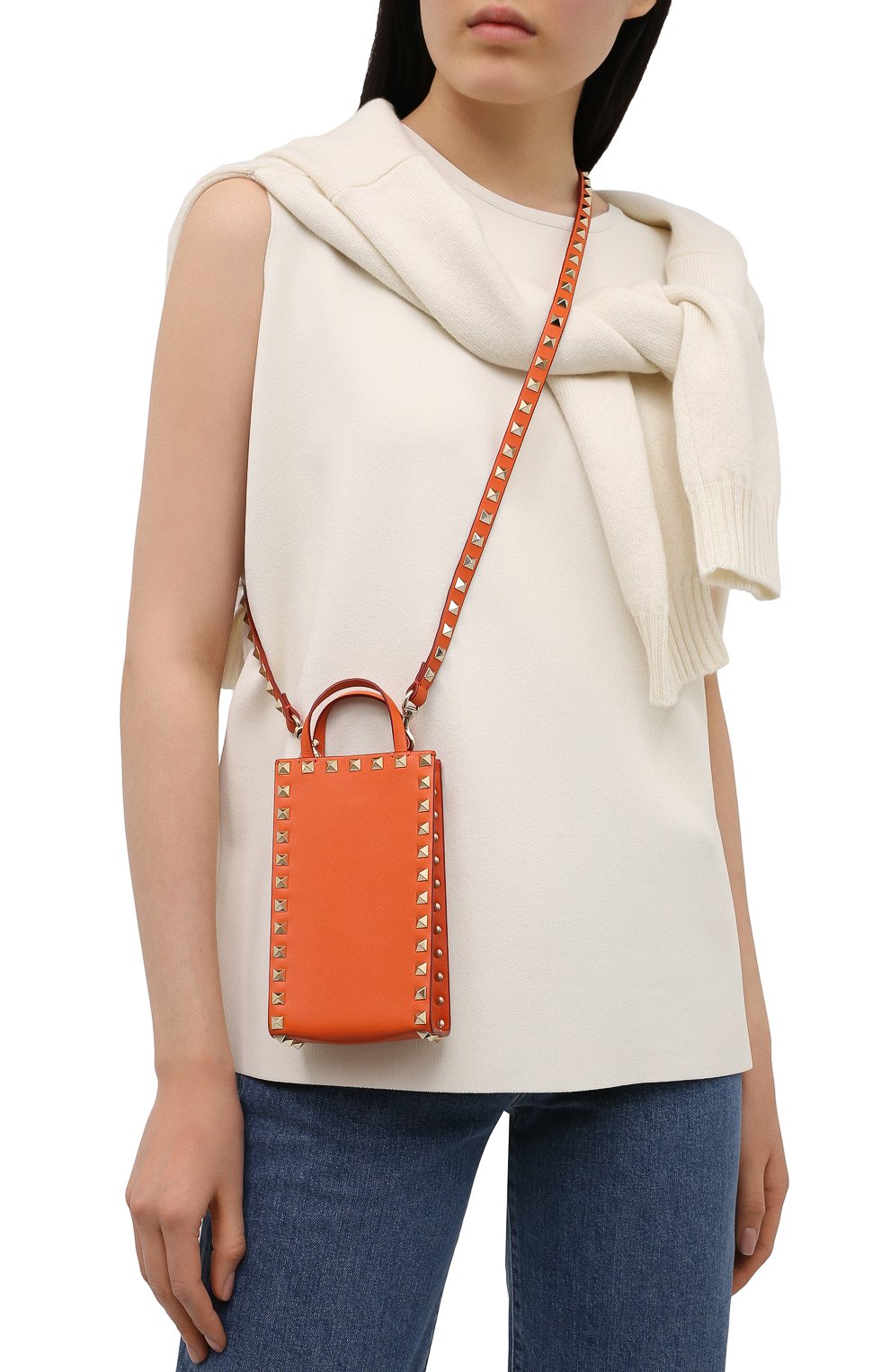 Сумка rockstud VALENTINO, арт. VW0P0W08/B0L, фото 5