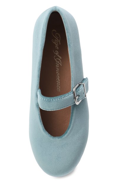 Бархатные балетки sydney AGE OF INNOCENCE, арт. 000481/SYDNEY/31, фото 4