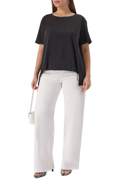 Хлопковая футболка PERSONA BY MARINA RINALDI, арт. GIRANTE, фото 2