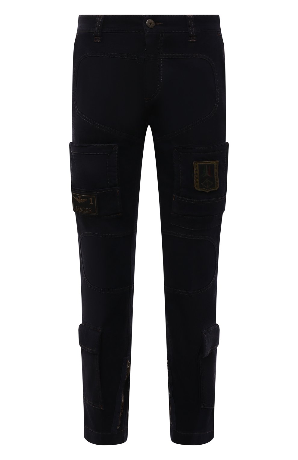 Хлопковые брюки-карго AERONAUTICA MILITARE, арт. 222PA939CT3040, фото 1