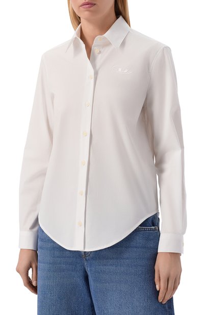 Хлопковая рубашка DIESEL, арт. A20065/0EPCL, фото 3