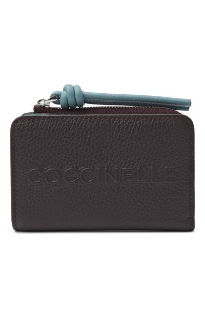 Женский кожаное портмоне COCCINELLE, арт. E2 QBB 11 D1 01