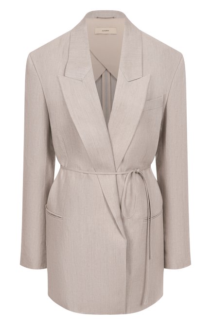 Женский льняной жакет 12 STOREEZ, арт. 131475