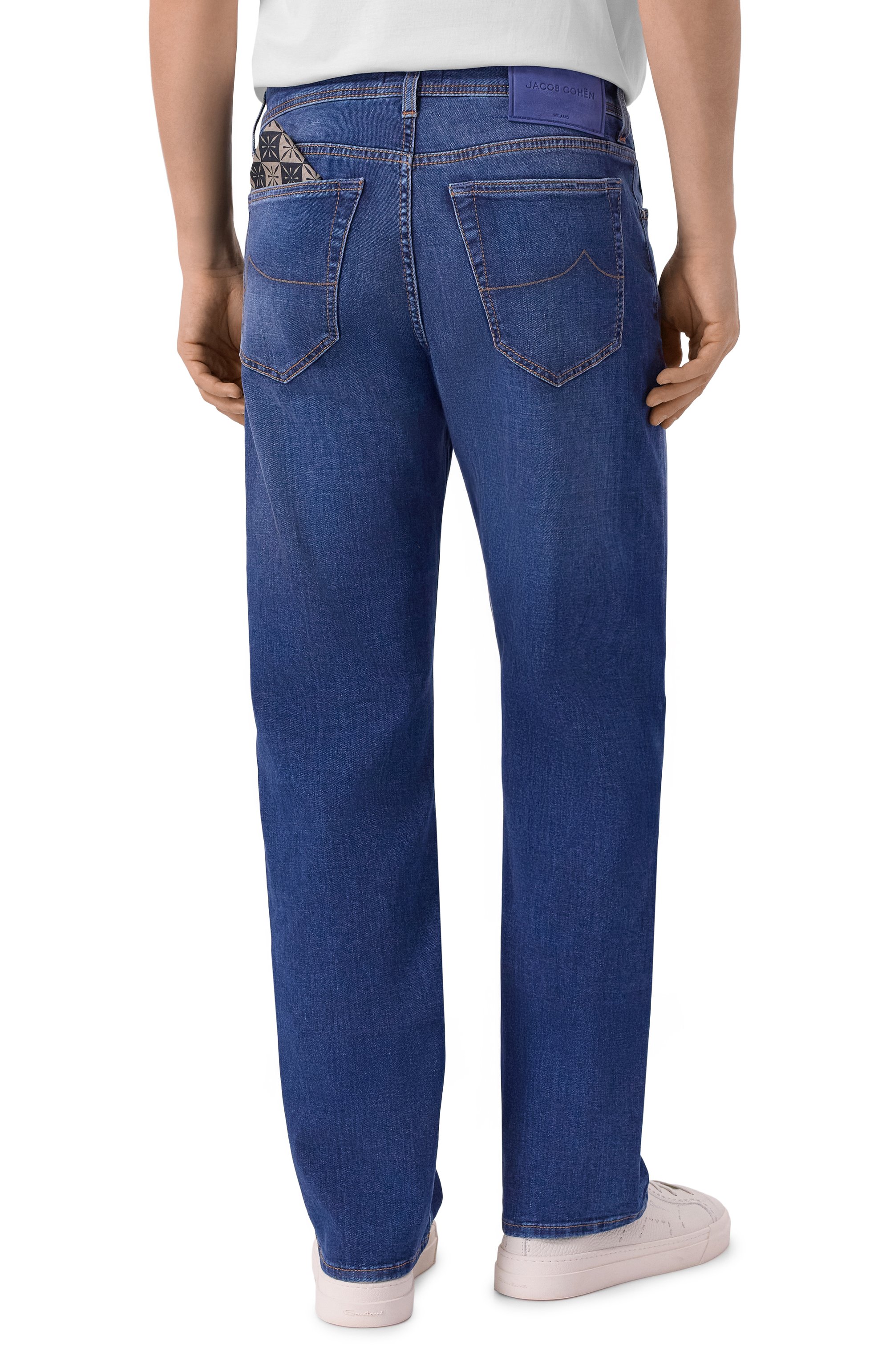 Джинсы eduard JACOB COHEN, арт. JUM_QE005 062 S4199 V1, фото 4