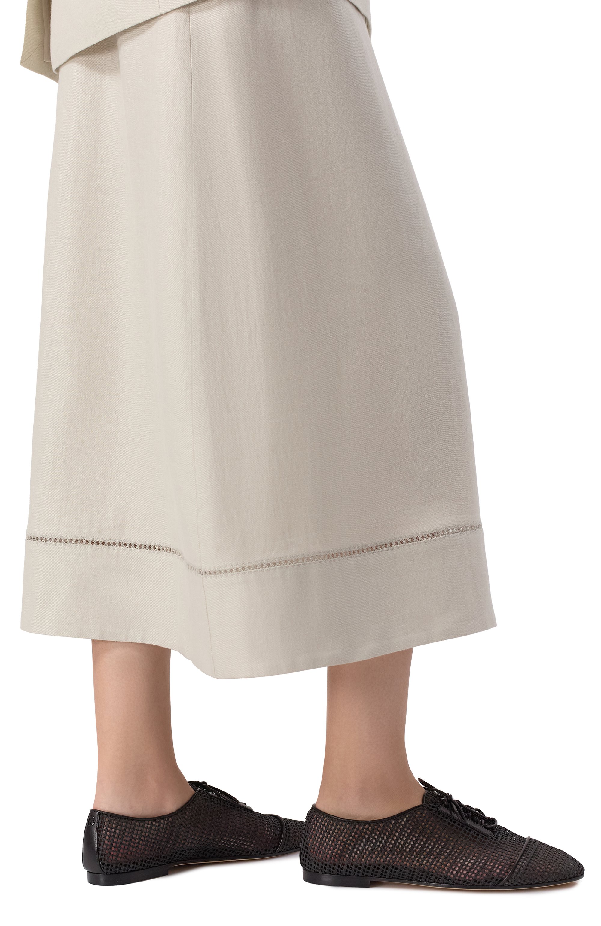 Текстильные оксфорды GIORGIO ARMANI, арт. X1C244/XR374, фото 3