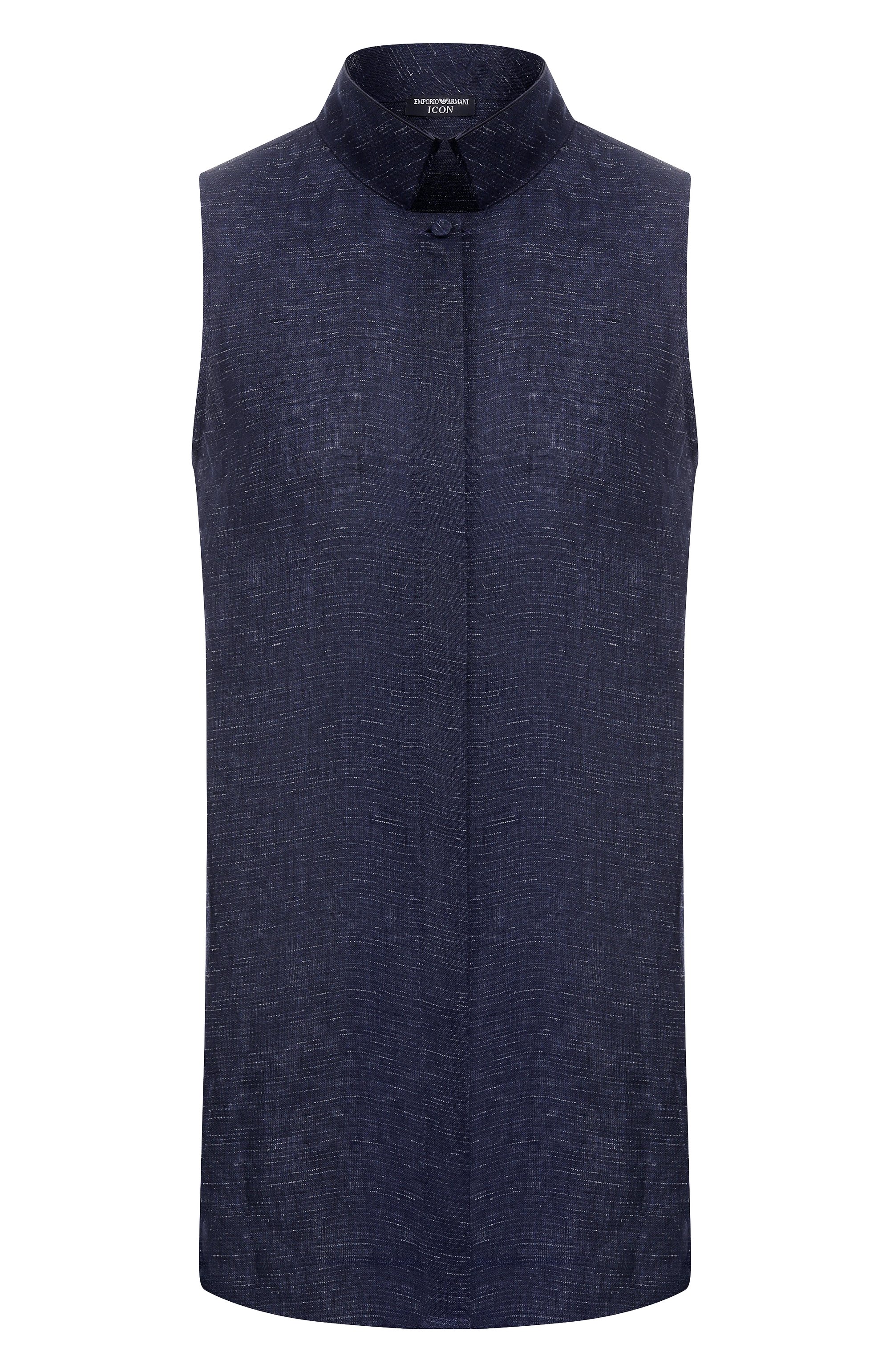 Топ изо льна и вискозы EMPORIO ARMANI, арт. EW000996/TE10381, фото 1