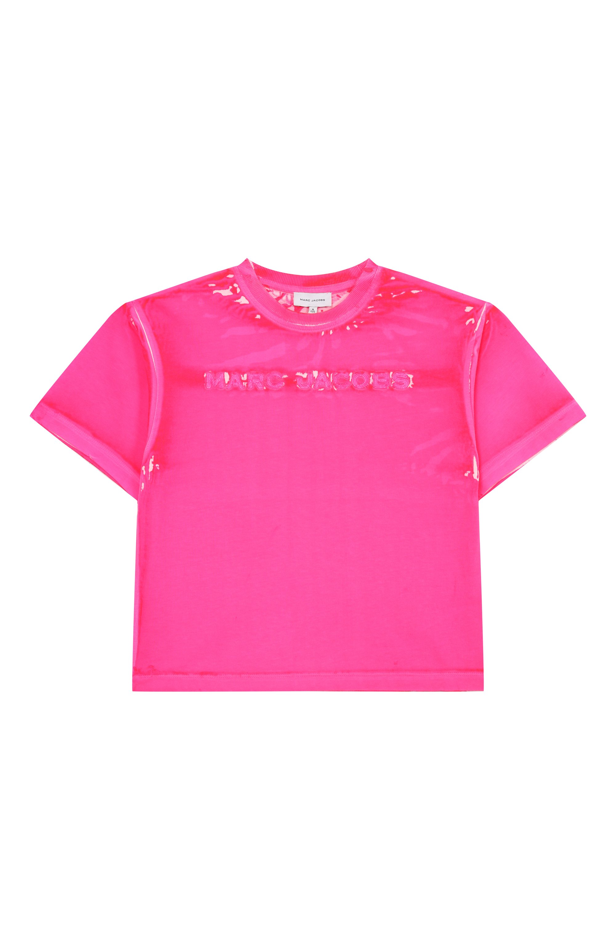 Хлопковая футболка MARC JACOBS (THE), арт. W60446, фото 1