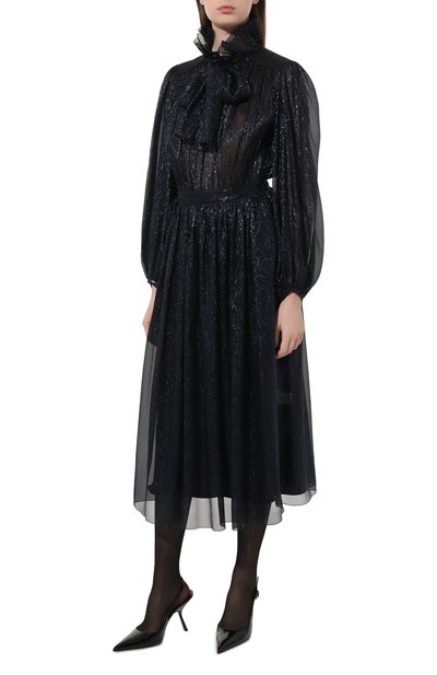Шелковое платье VIKA GAZINSKAYA, арт. FW23-24-13122, фото 3