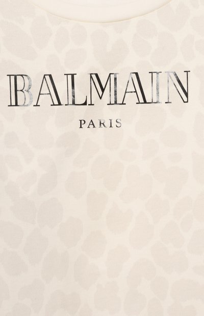 Хлопковая футболка BALMAIN, арт. BY8C21, фото 3
