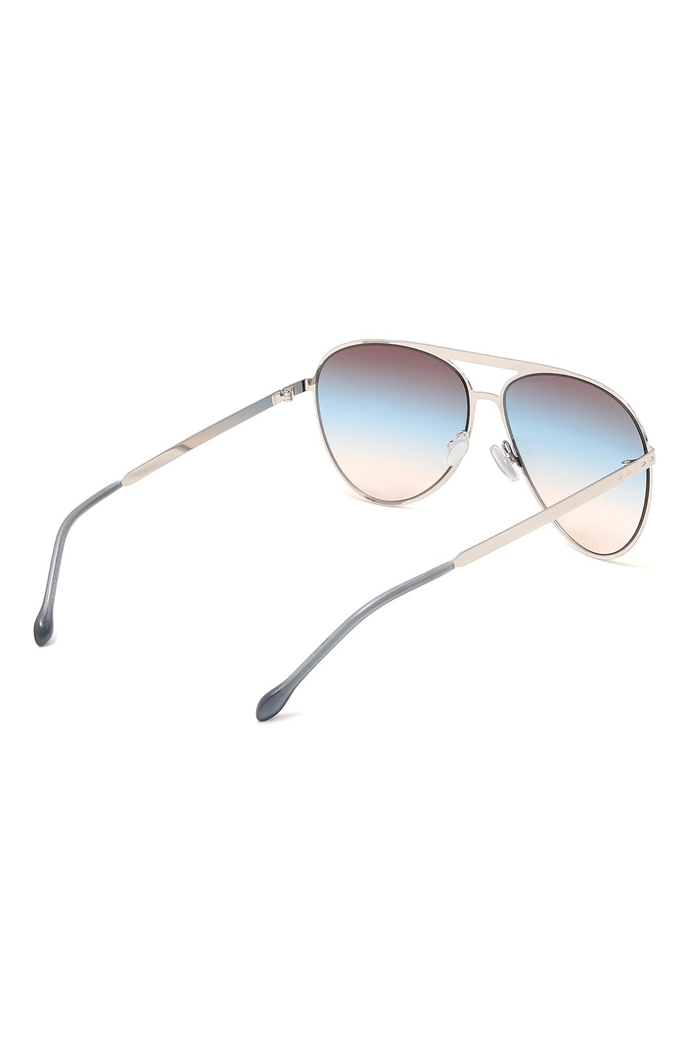 Солнцезащитные очки ISABEL MARANT серебряного цвета по цене 20600 руб., арт. IM0100 D0H, фото 4 Солнцезащитные очки ISABEL MARANT, арт. IM0100 D0H, фото 4