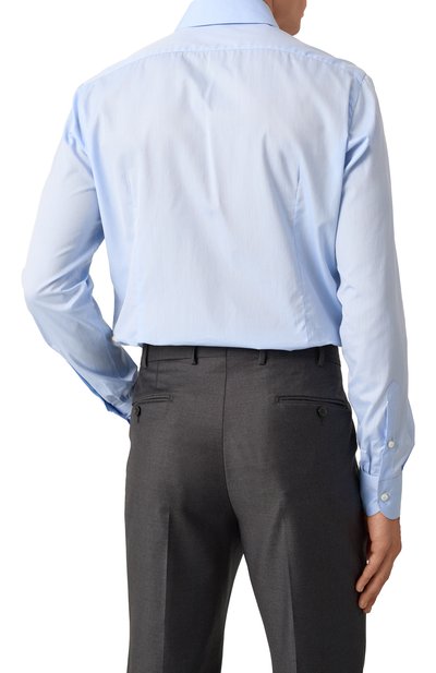 Хлопковая сорочка LUIGI BORRELLI, арт. PS30057, фото 4