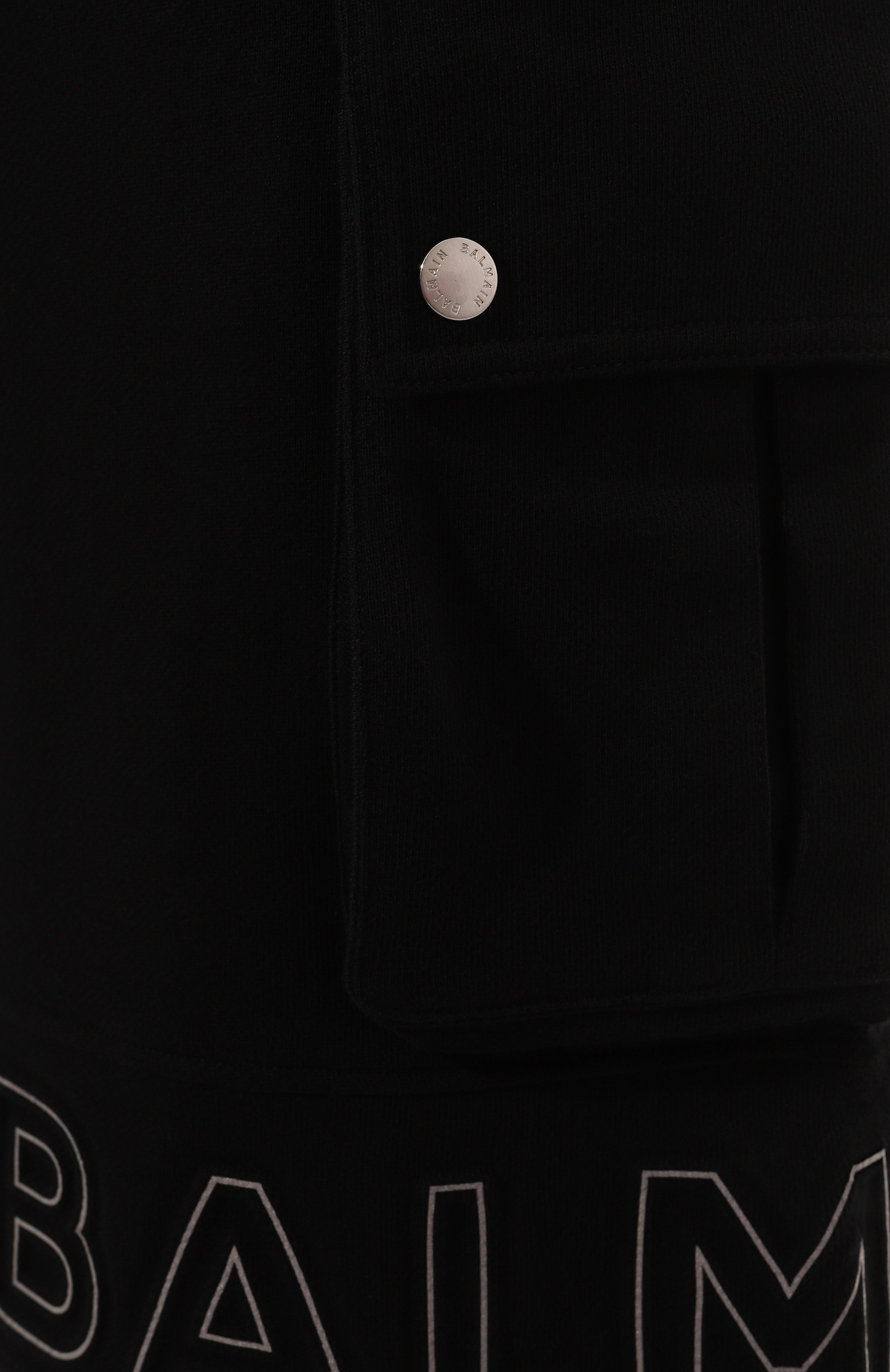 Хлопковые шорты BALMAIN, арт. BH10A130/BC22, фото 5