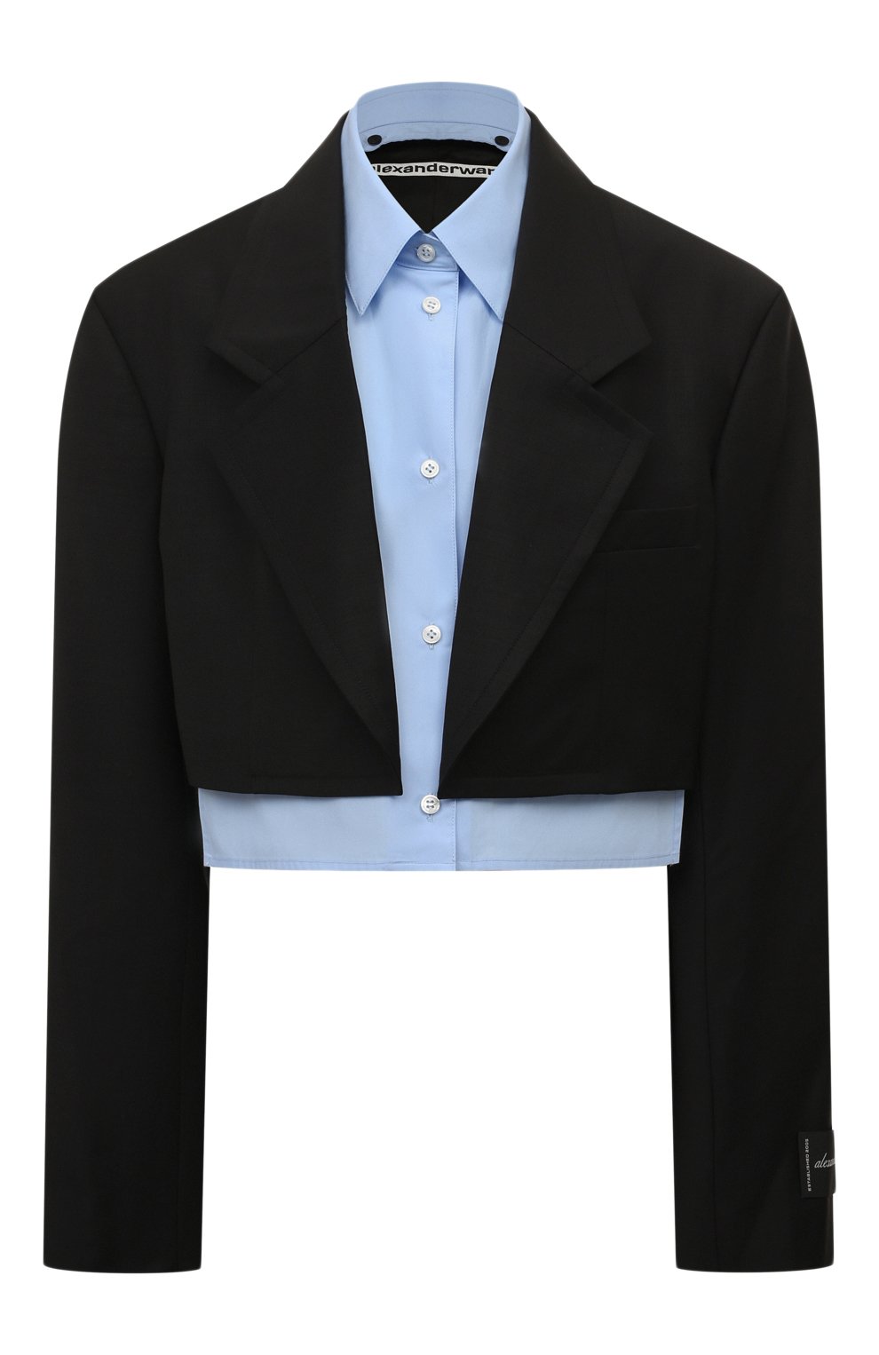 Шерстяной жакет ALEXANDER WANG, арт. 1WC3242559, фото 1