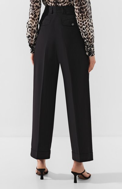 Хлопковые брюки DRIES VAN NOTEN, арт. 201-10922-9022, фото 4