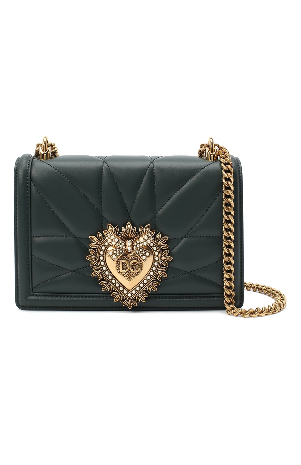 Сумка devotion small DOLCE & GABBANA, арт. BB6652/AV967, фото 5