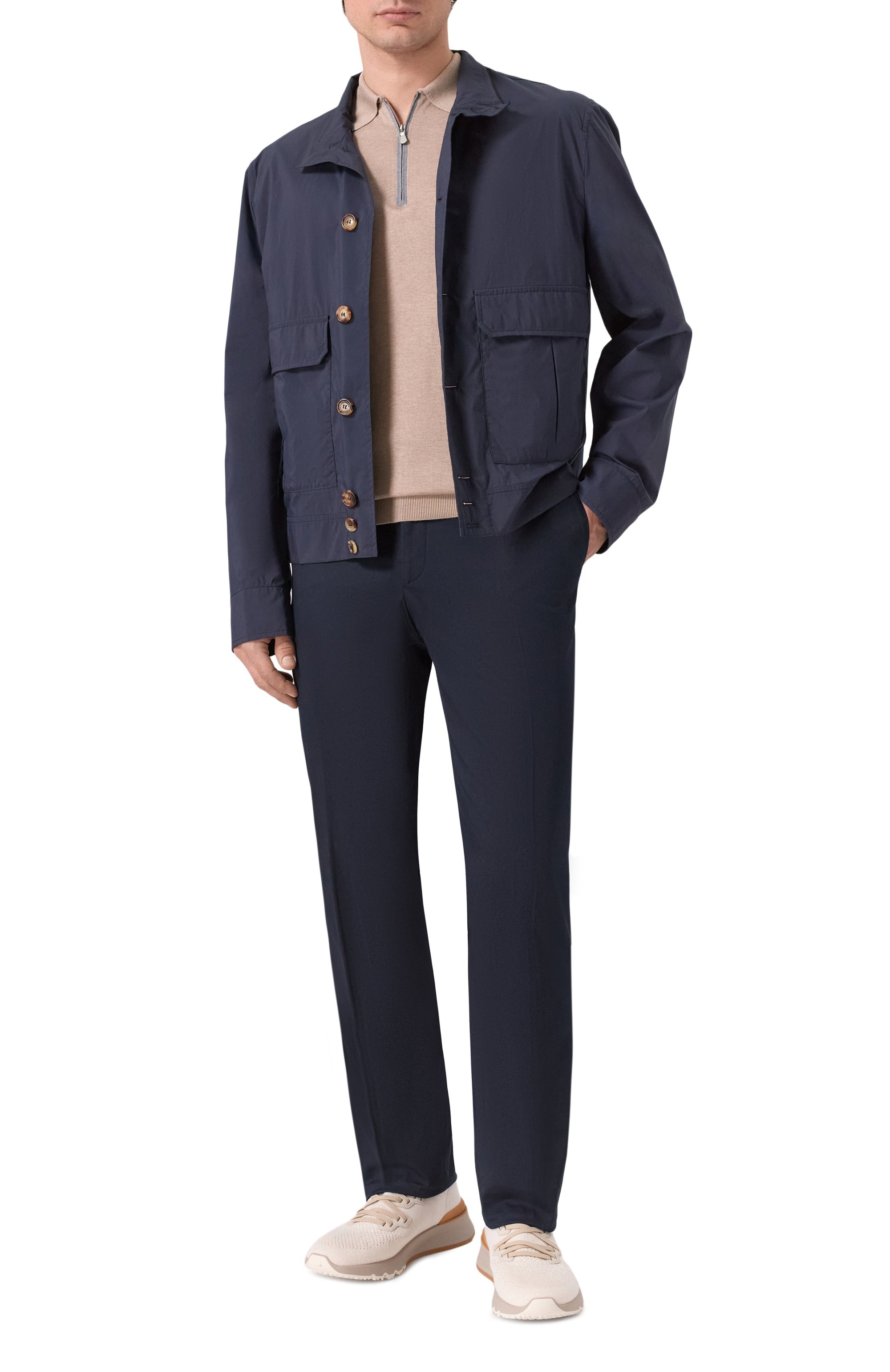 Шелковое поло GRAN SASSO, арт. 43166/23506, фото 2