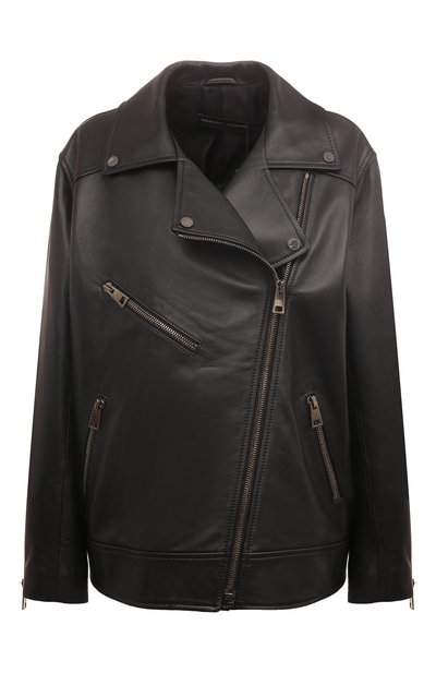 Женская кожаная куртка MASLOV, арт. SMW101