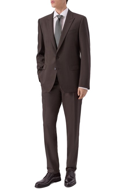 Мужской шерстяной костюм DOLCE & GABBANA, арт. GK0RMT/FU28D