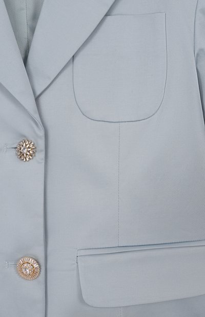 Хлопковый жакет N21, арт. N2109D/N0466, фото 3