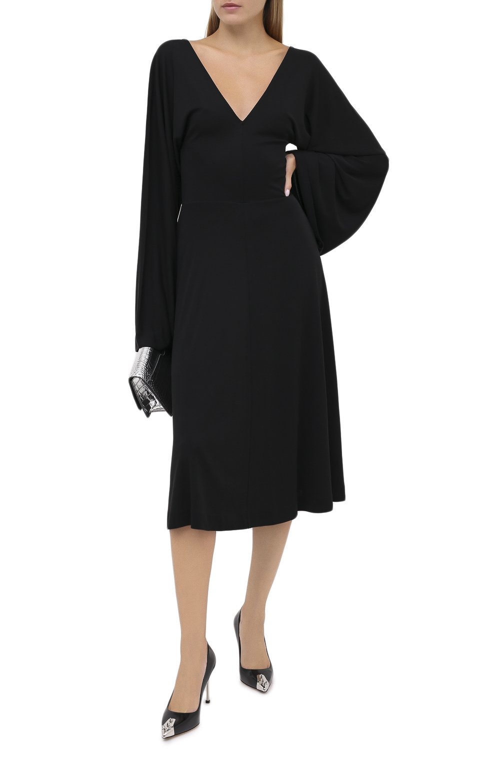 Кожаные туфли ALEXANDER MCQUEEN, арт. 633504/WHV7B, фото 2