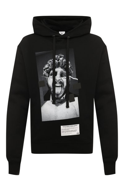 Мужской хлопковое худи DIEGO VENTURINO, арт. D3W4DVFLHZHF