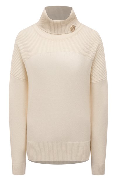 Женский свитер из шерсти и хлопка LIU JO, арт. WF2265 MA72L