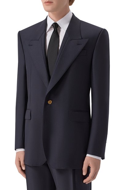 Шерстяной пиджак DOLCE & GABBANA, арт. G2WQ5T/FU2Z8, фото 3