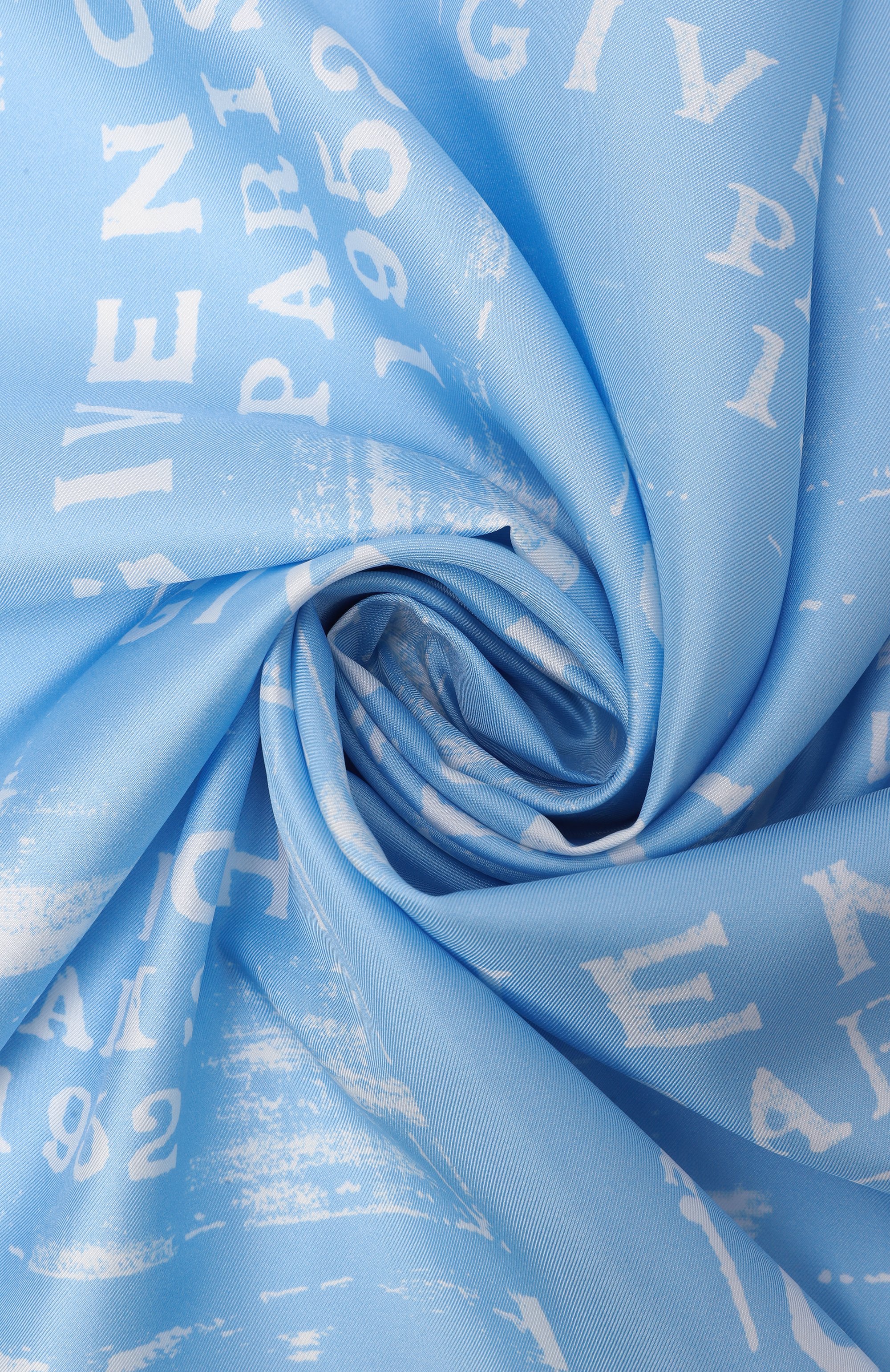 Шелковый платок GIVENCHY, арт. 710009730, фото 3