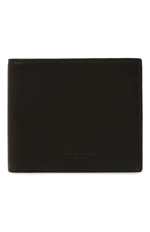 Кожаное портмоне Giorgio Armani Y2R120/YS97J Хаки Y2R120/YS97J