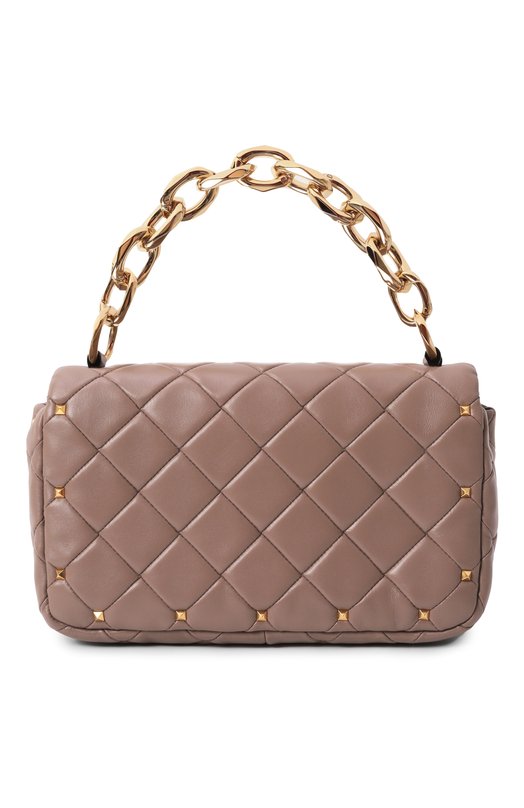 Сумка Rockstud Spike small  Valentino 5W2B0Q04/IGX Бежевый  5W2B0Q04/IGX Фото 6