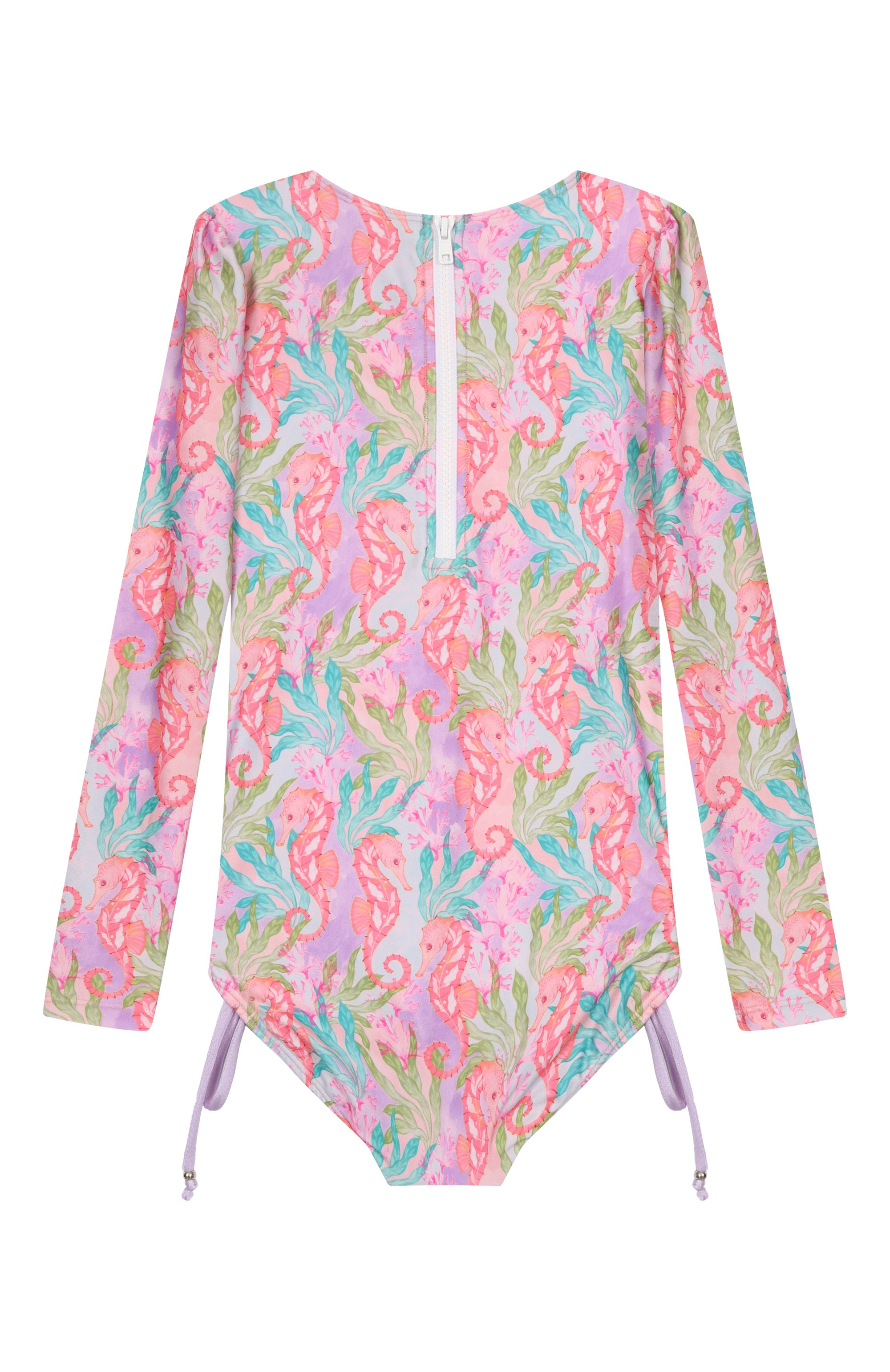 Слитный купальник OLGA VALENTINE разноцветного цвета по цене 12650 руб., арт. 316/1A-10A, фото 2 Слитный купальник OLGA VALENTINE, арт. 316/1A-10A, фото 2