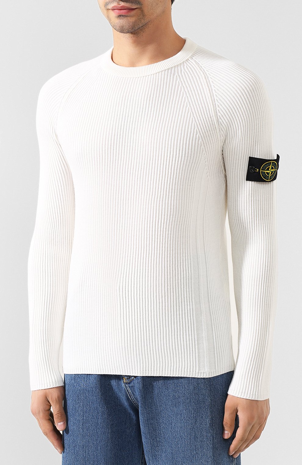 Шерстяной джемпер STONE ISLAND, арт. 7115516C2, фото 3