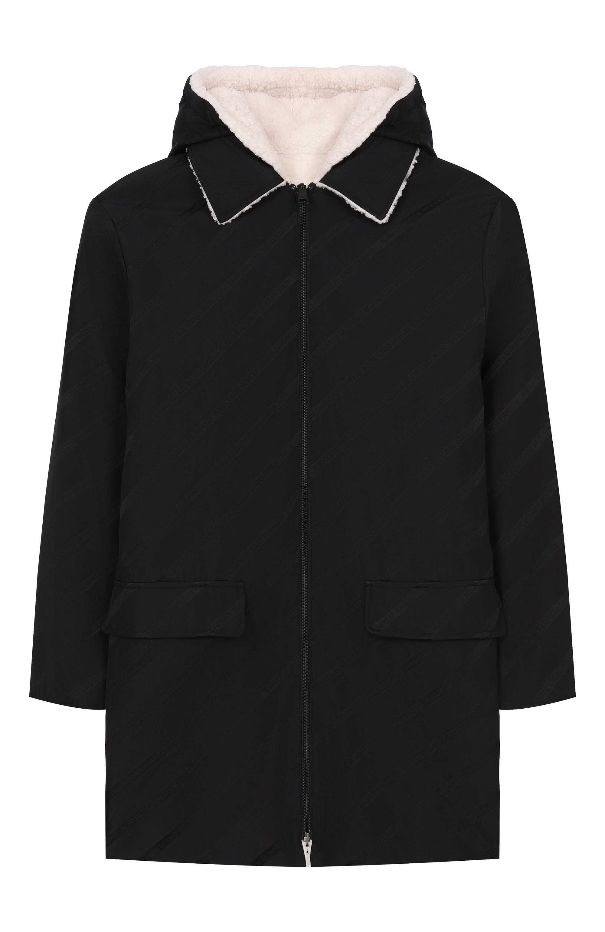 Двусторонняя парка KARL LAGERFELD KIDS, арт. Z30236/14A-16A, фото 1