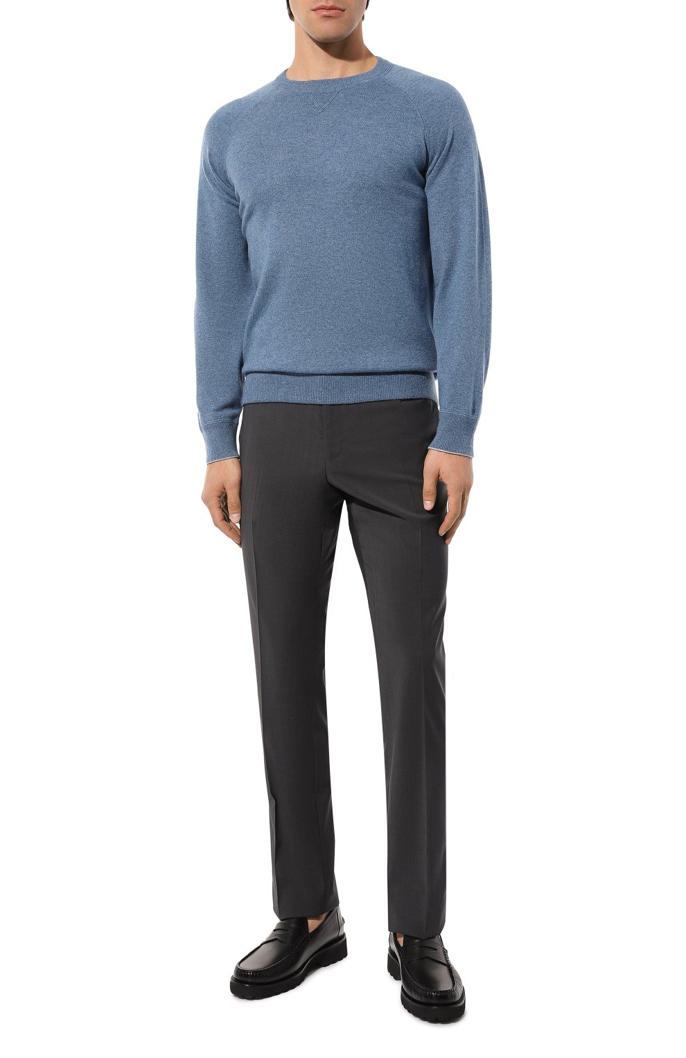 Кашемировый джемпер BRUNELLO CUCINELLI, арт. M2209B2221, фото 2