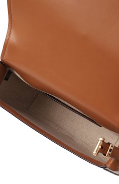 Женская сумка lydia medium MICHAEL MICHAEL KORS кремового цвета, арт. 30R5GL0M2B | Фото 5 (Размер: medium; Материал: Канва, Экокожа)