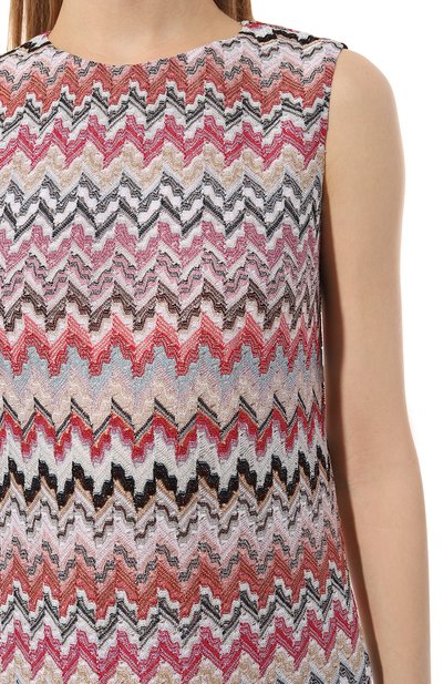 Платье из вискозы MISSONI, арт. DS24SG1J/BR00UX, фото 5