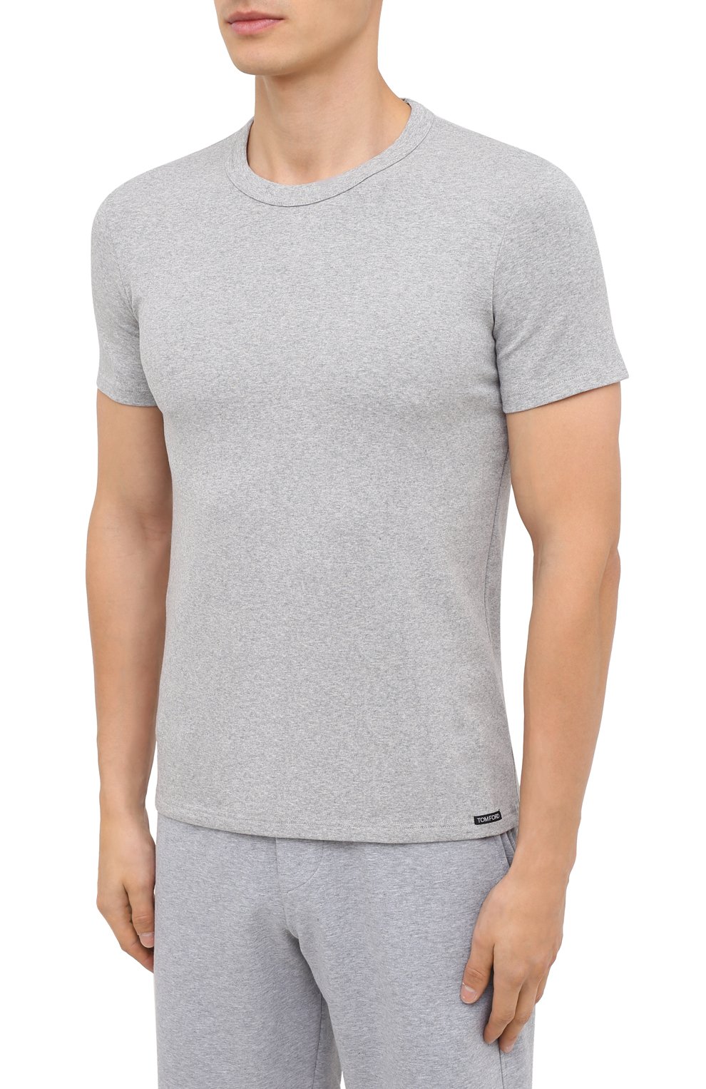 Хлопковая футболка TOM FORD, арт. T4M081040, фото 3