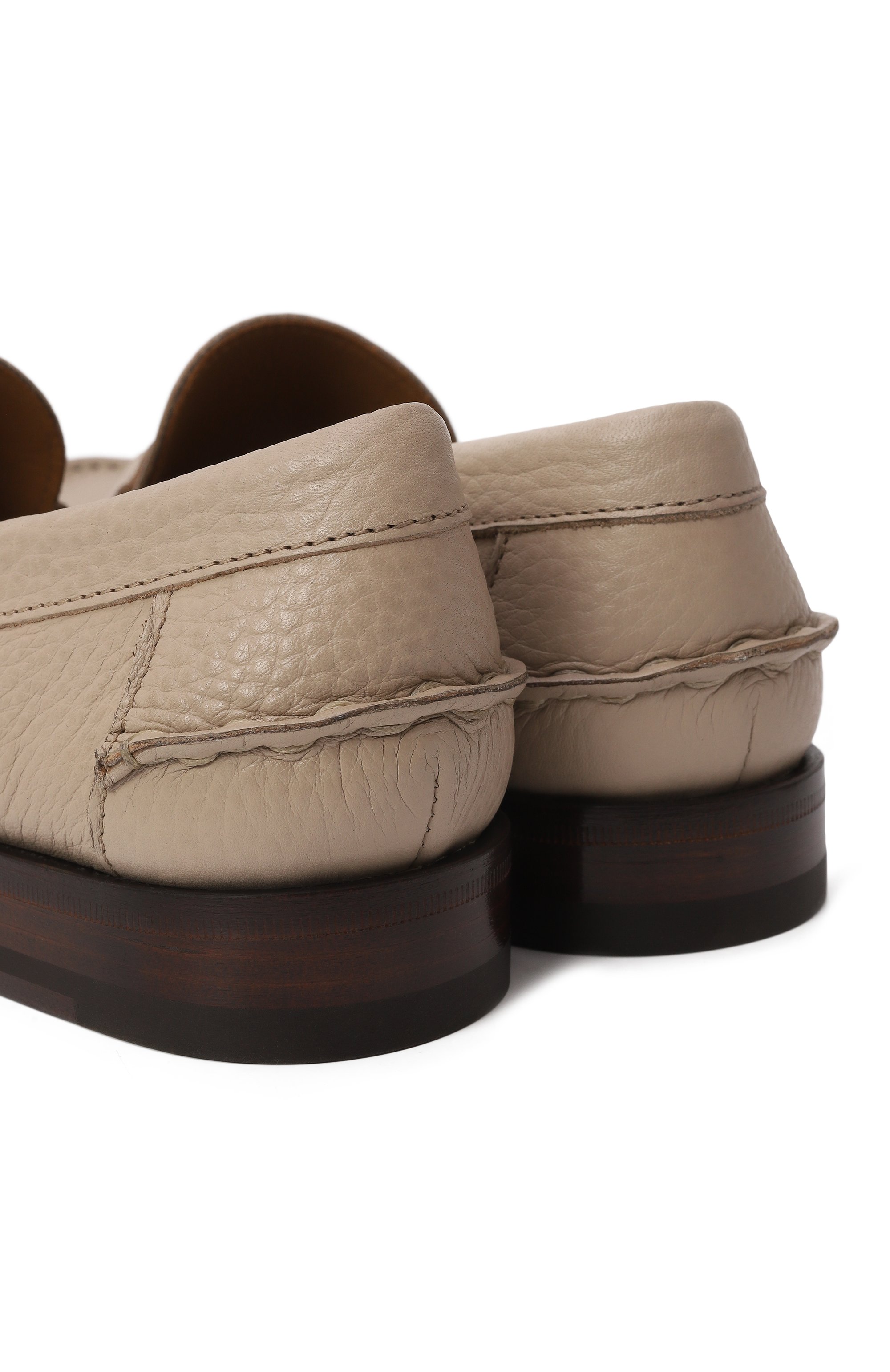 Кожаные лоферы cosmic CASADEI темно-бежевого цвета по цене 91950 руб., арт. 1D289J0101/C2363, фото 7 Кожаные лоферы cosmic CASADEI, арт. 1D289J0101/C2363, фото 7