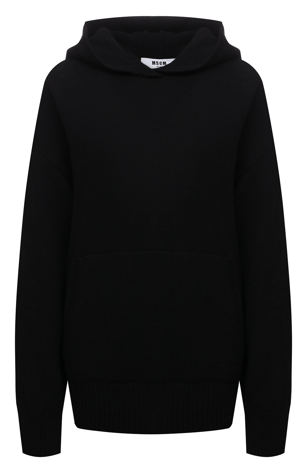 Худи из шерсти и кашемира MSGM, арт. 3141MDM119 217790, фото 1