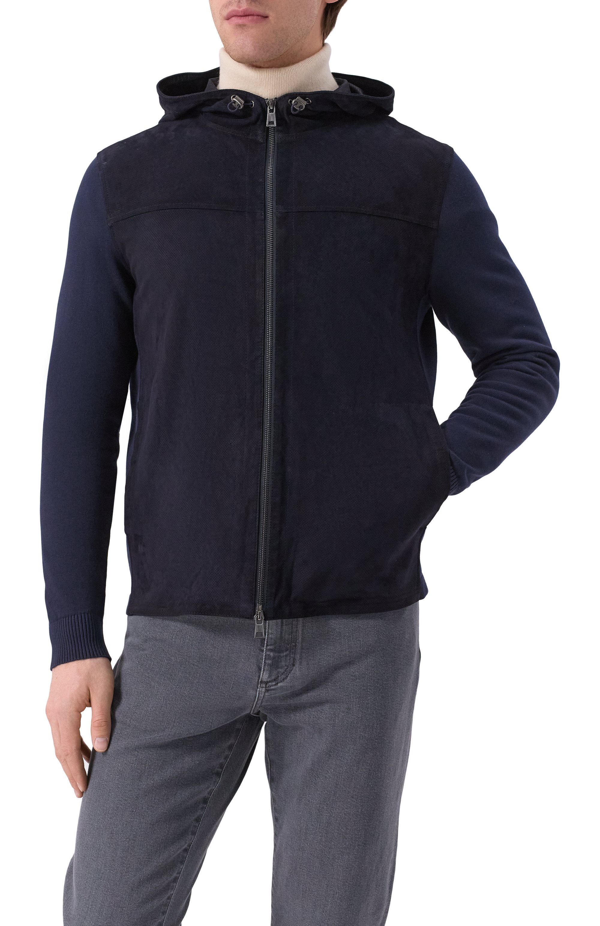 Комбинированная куртка GIMO'S, арт. 5S20.J.090.54P, фото 3