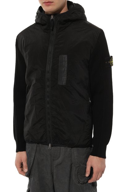 Комбинированный кардиган STONE ISLAND, арт. 791544134, фото 3