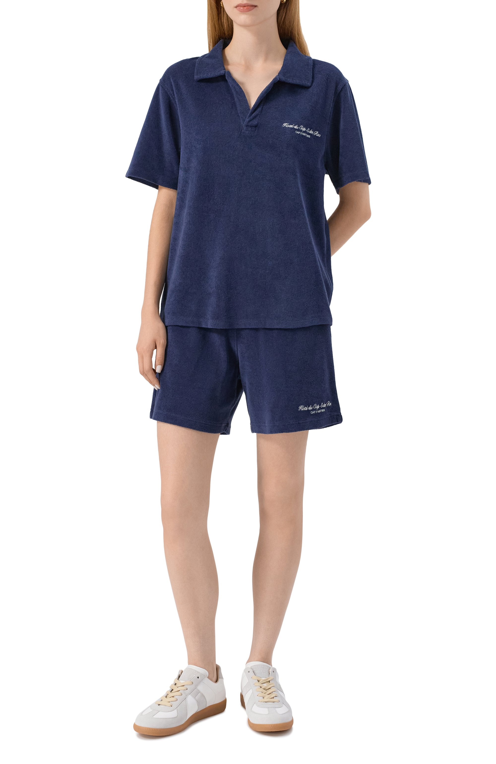 Хлопковое поло SPORTY AND RICH, арт. T003260673BL106, фото 2