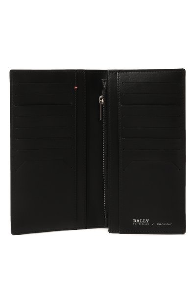 Кожаное портмоне BALLY черного цвета по цене 48050 руб., арт. 600149/24994, фото 3 Кожаное портмоне BALLY, арт. 600149/24994, фото 3