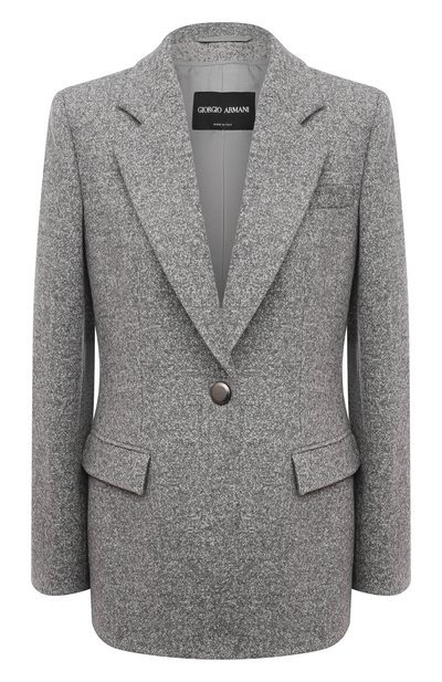Женский жакет из шерсти и кашемира GIORGIO ARMANI, арт. 1WHGG0NP/T02QL
